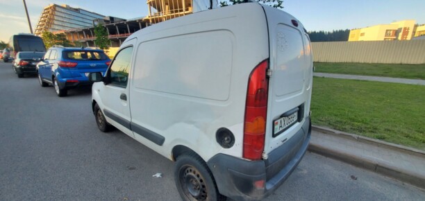 Renault Kangoo I · Рестайлинг, 2008 г.