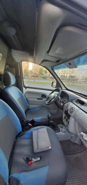 Renault Kangoo I · Рестайлинг, 2008 г.