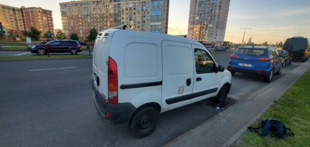 Renault Kangoo I · Рестайлинг, 2008 г.