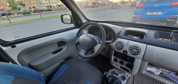 Renault Kangoo I · Рестайлинг, 2008 г.