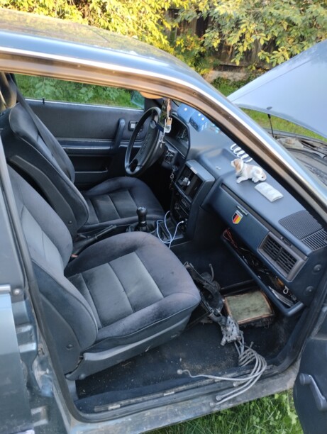Audi 100 С3, 1987 г.