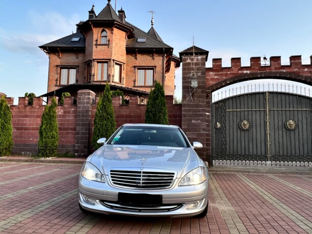 Mercedes-Benz S-Класс W221, 2006 г.