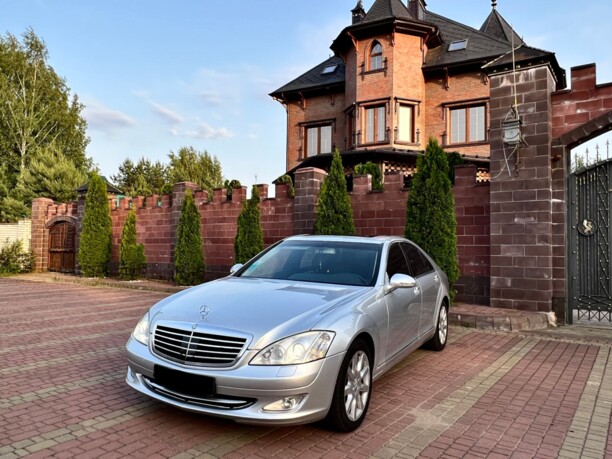 Mercedes-Benz S-Класс W221, 2006 г.