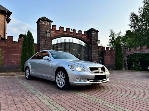 Mercedes-Benz S-Класс W221, 2006 г.