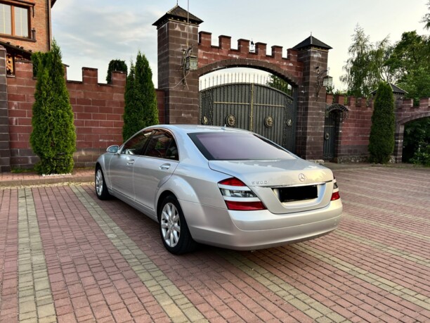 Mercedes-Benz S-Класс W221, 2006 г.
