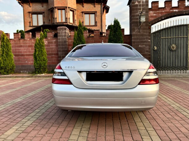 Mercedes-Benz S-Класс W221, 2006 г.