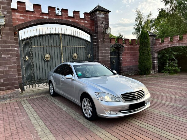 Mercedes-Benz S-Класс W221, 2006 г.