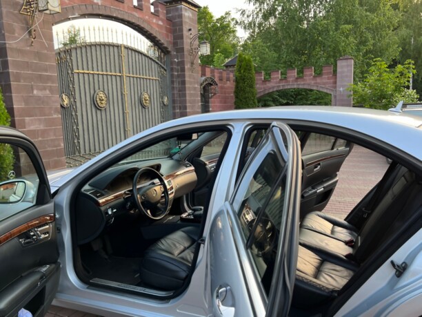 Mercedes-Benz S-Класс W221, 2006 г.