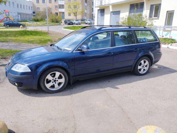 Volkswagen Passat B5, 2004 г.
