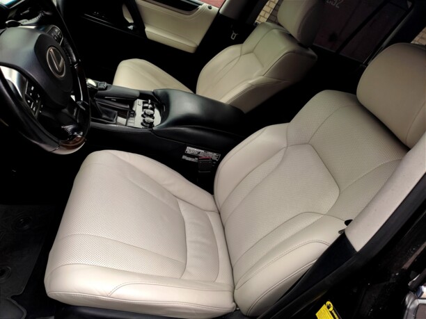 Lexus LX III · 2-й рестайлинг, 2016 г.