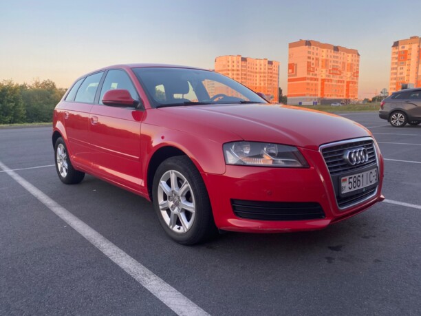 Audi A3 8P, 8PA · 2-й рестайлинг, 2009 г.