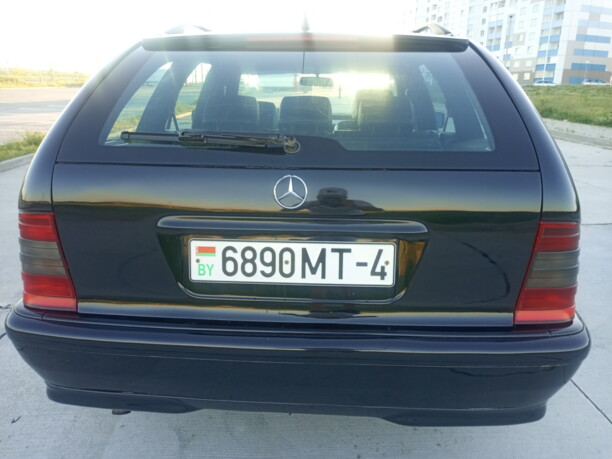 Mercedes-Benz C-Класс W202, S202 · Рестайлинг, 1998 г.