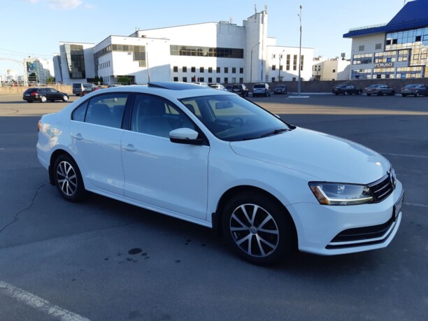 Volkswagen Jetta VI · Рестайлинг, 2017 г.
