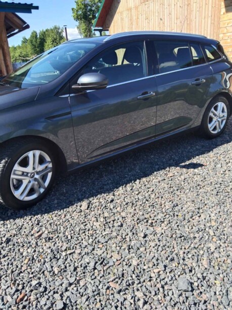 Renault Megane IV, 2017 г.