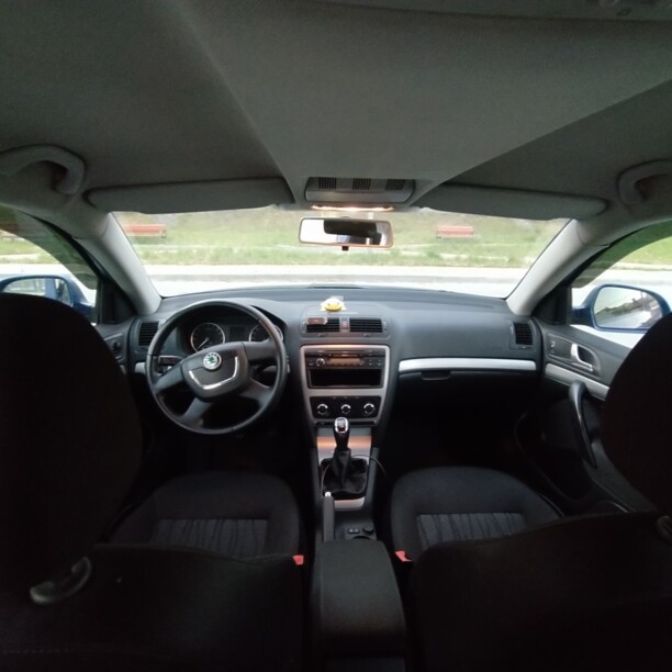Skoda Octavia II · Рестайлинг, 2010 г.