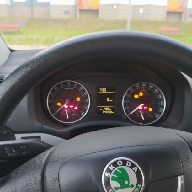 Skoda Octavia II · Рестайлинг, 2010 г.