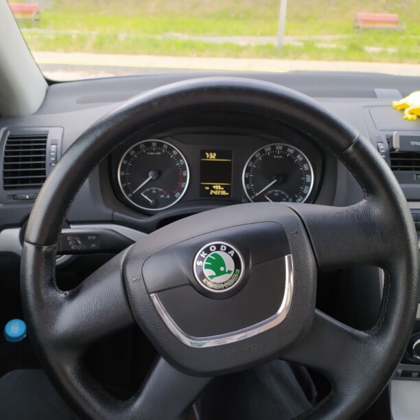 Skoda Octavia II · Рестайлинг, 2010 г.