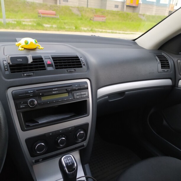 Skoda Octavia II · Рестайлинг, 2010 г.