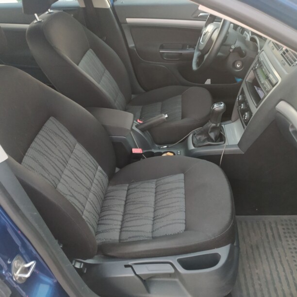 Skoda Octavia II · Рестайлинг, 2010 г.