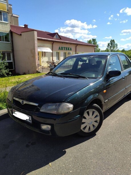 Mazda 323 BJ, 1999 г.