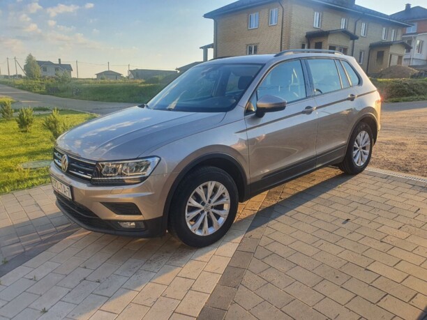 Volkswagen Tiguan II, 2020 г.