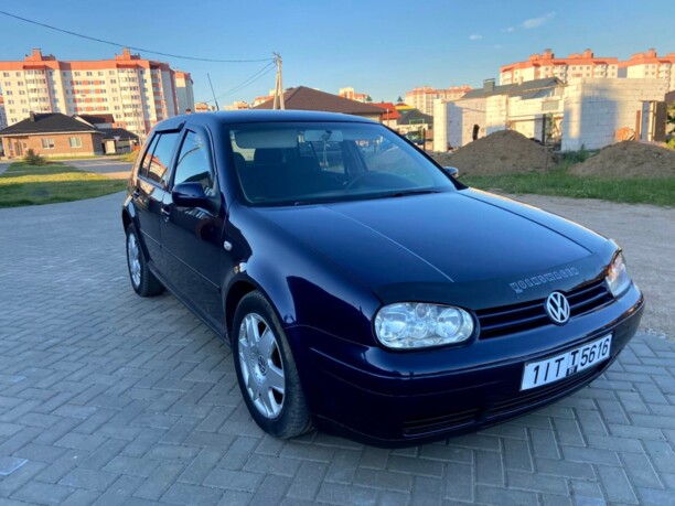Volkswagen Golf IV, 2001 г.