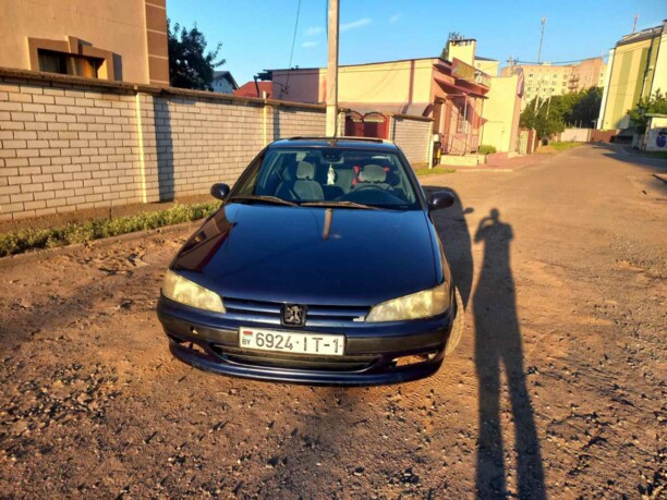 Peugeot 406 I, 1997 г.