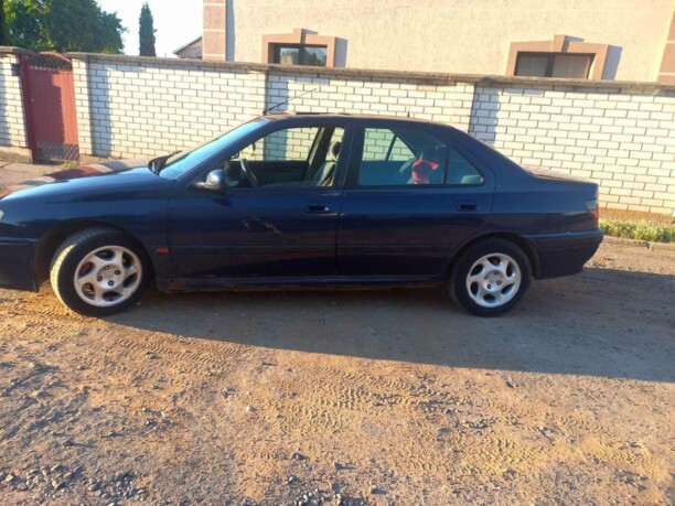 Peugeot 406 I, 1997 г.