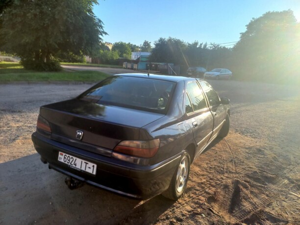 Peugeot 406 I, 1997 г.