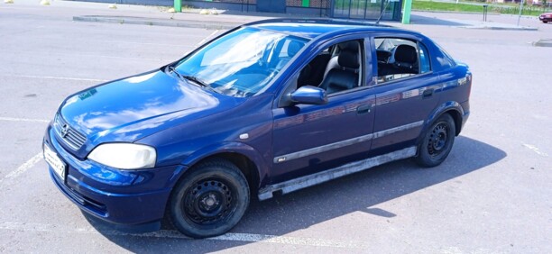 Opel Astra G, 1999 г.