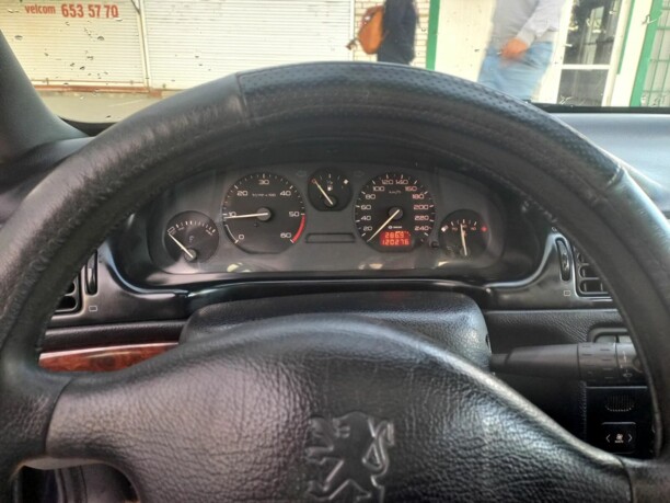 Peugeot 406 I, 1997 г.