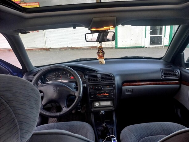 Peugeot 406 I, 1997 г.
