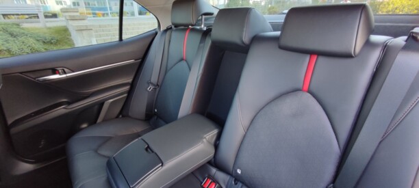 Toyota Camry XV70 · Рестайлинг, 2021 г.