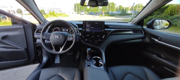 Toyota Camry XV70 · Рестайлинг, 2021 г.