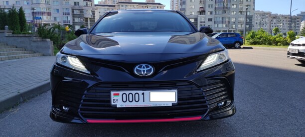 Toyota Camry XV70 · Рестайлинг, 2021 г.