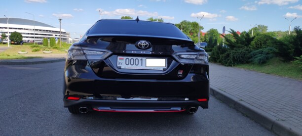 Toyota Camry XV70 · Рестайлинг, 2021 г.