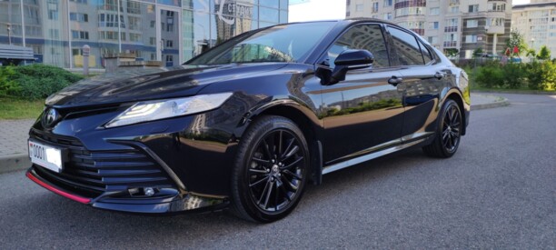 Toyota Camry XV70 · Рестайлинг, 2021 г.