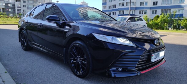 Toyota Camry XV70 · Рестайлинг, 2021 г.