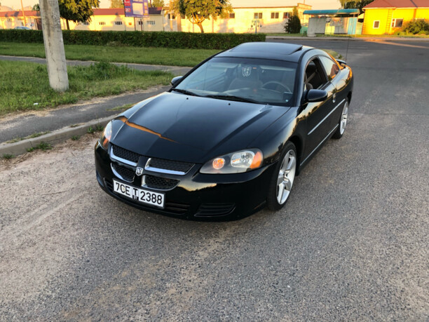 Dodge Stratus II · Рестайлинг, 2004 г.