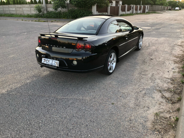 Dodge Stratus II · Рестайлинг, 2004 г.