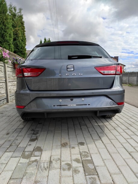 SEAT Leon III (Рестайлинг), 2018 г.