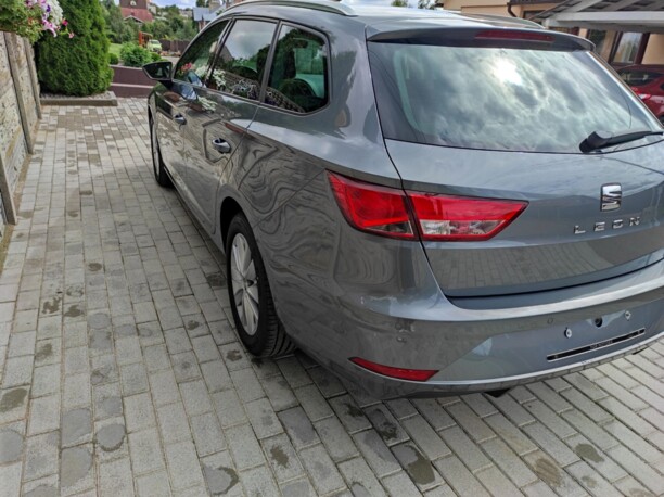 SEAT Leon III (Рестайлинг), 2018 г.