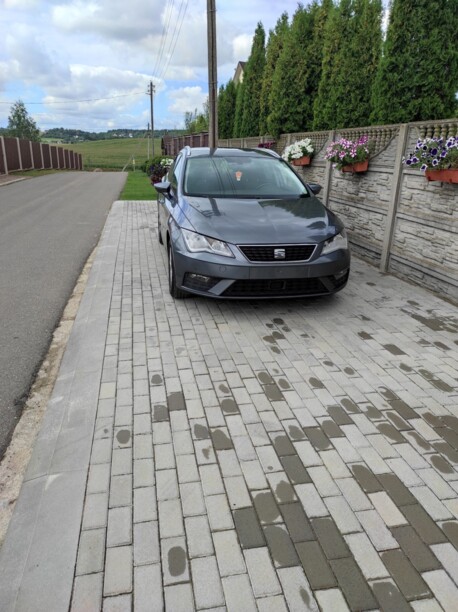 SEAT Leon III (Рестайлинг), 2018 г.