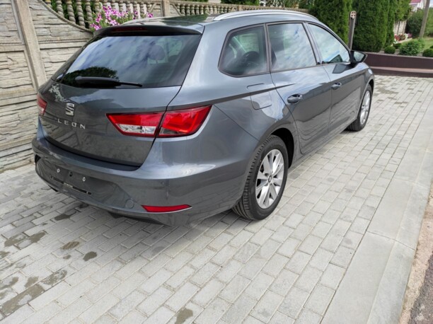 SEAT Leon III (Рестайлинг), 2018 г.
