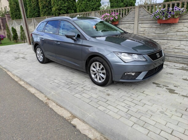 SEAT Leon III (Рестайлинг), 2018 г.