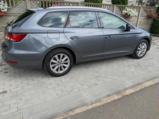 SEAT Leon III (Рестайлинг), 2018 г.