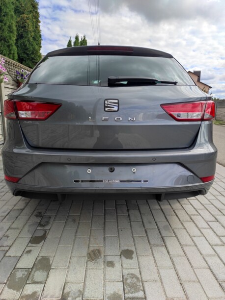 SEAT Leon III (Рестайлинг), 2018 г.