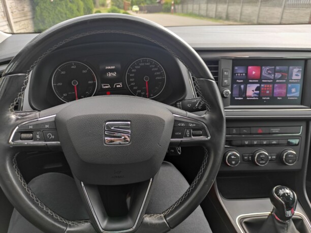 SEAT Leon III (Рестайлинг), 2018 г.