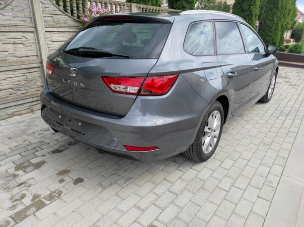 SEAT Leon III (Рестайлинг), 2018 г.