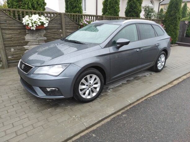 SEAT Leon III (Рестайлинг), 2018 г.